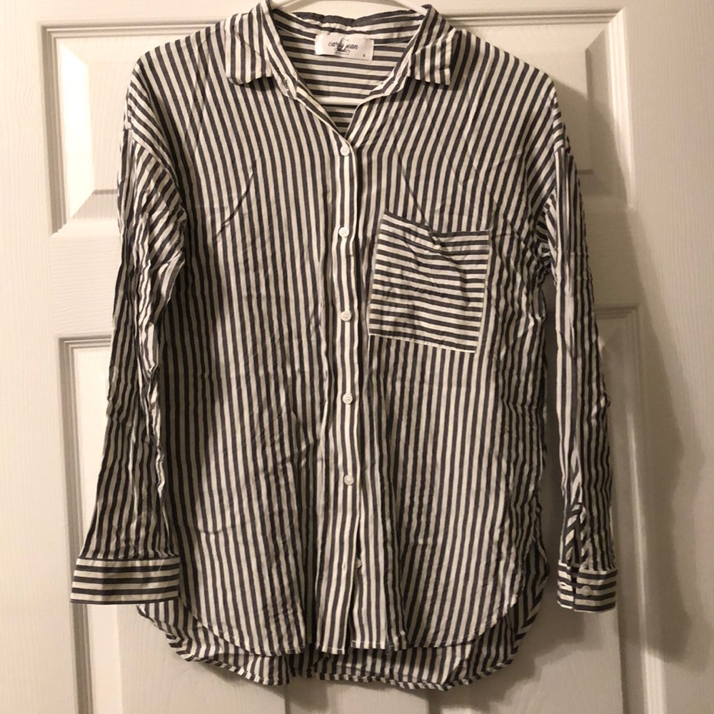 Striped Blouse